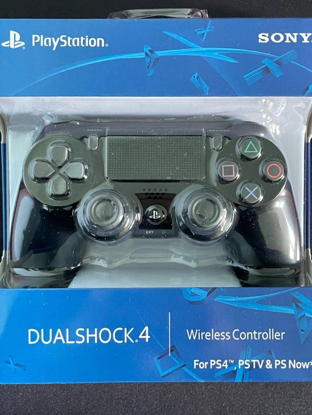 DualShock Black Wireless Ps4 Controller - Compatible with PS4/PS TV